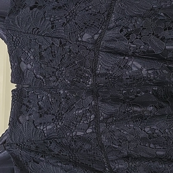 WHBM Lace Midi |Officer Blue (Navy) |  Size 14  👗 - Picture 6 of 16